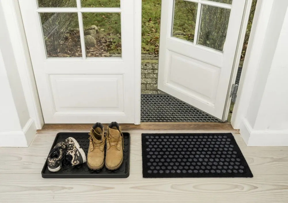 Skobakke i gummi 48x38 cm.>Tica Copenhagen