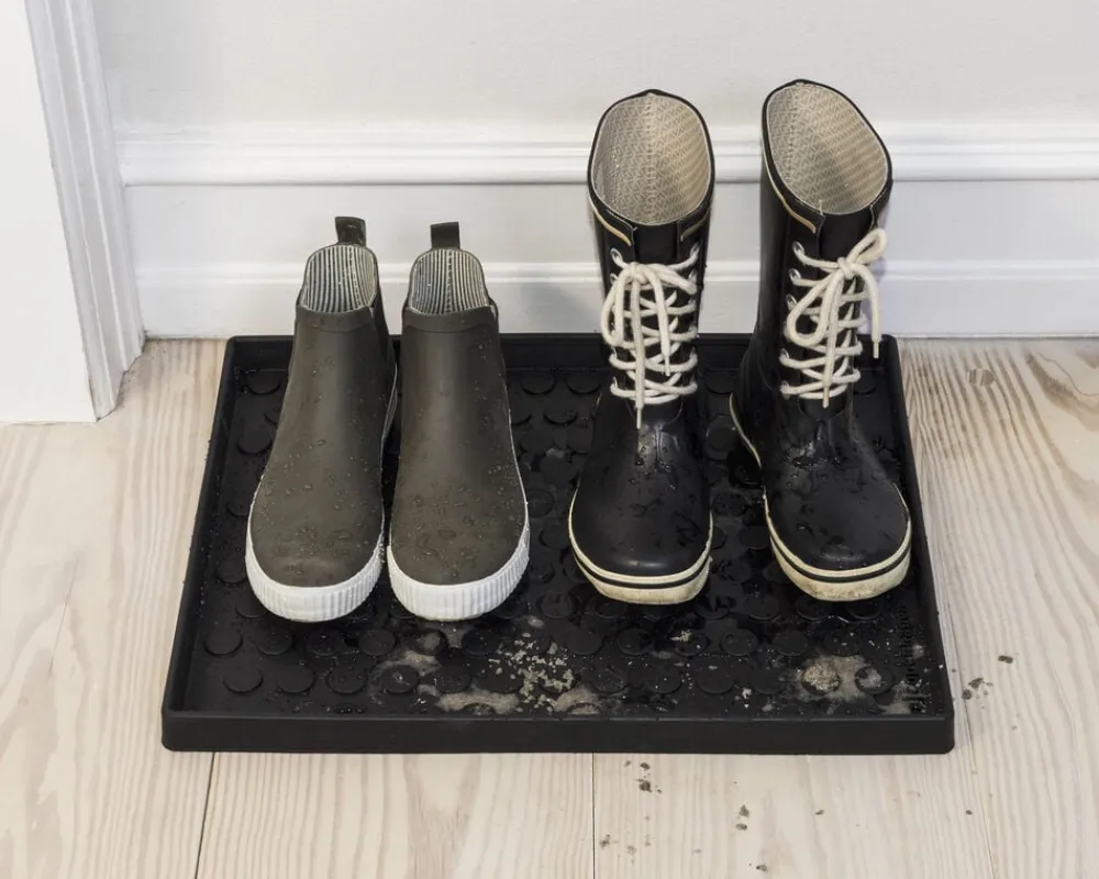 Skobakke i gummi 48x38 cm.>Tica Copenhagen