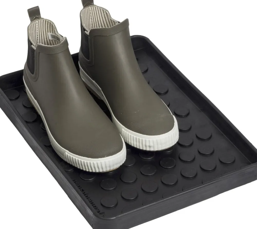 Tica Copenhagen Skobakke i gummi 28x38 cm.