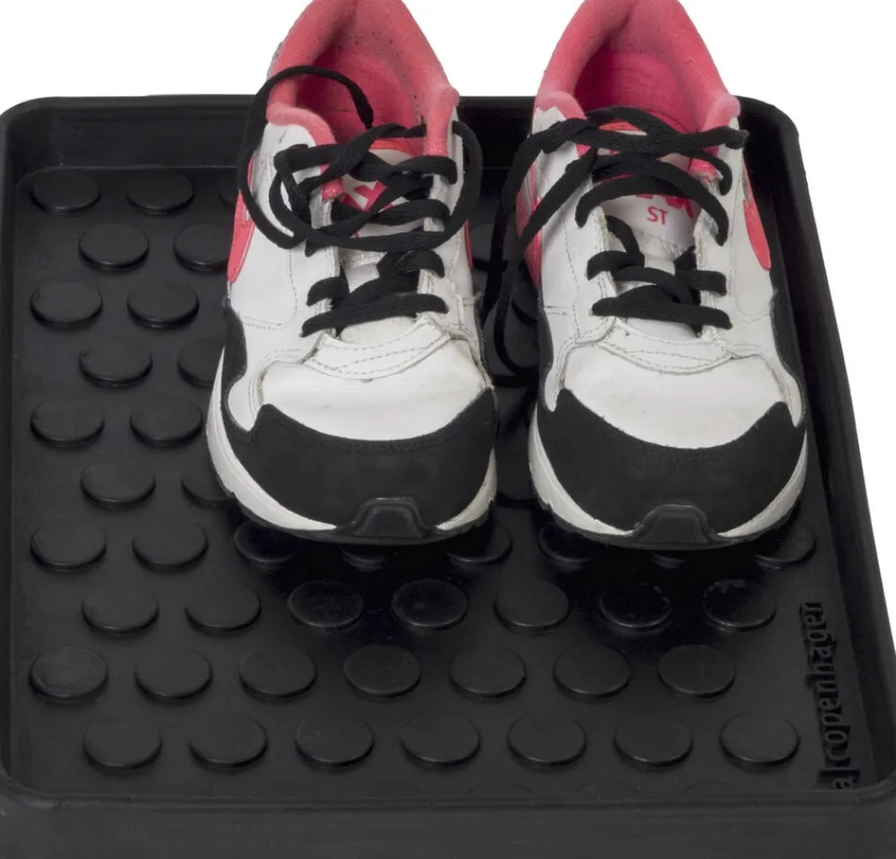 Tica Copenhagen Skobakke i gummi 28x38 cm.