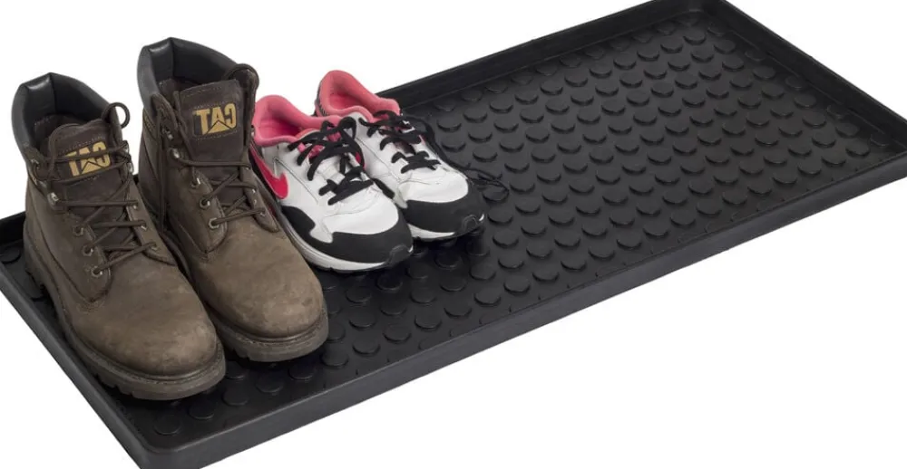 Tica Copenhagen Skobakke i gummi 88x38 cm. New