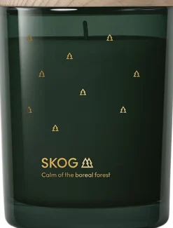 Skandinavisk SKOG Special Gold Edition Scented Candle 200g