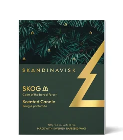 Skandinavisk SKOG Special Gold Edition Scented Candle 200g