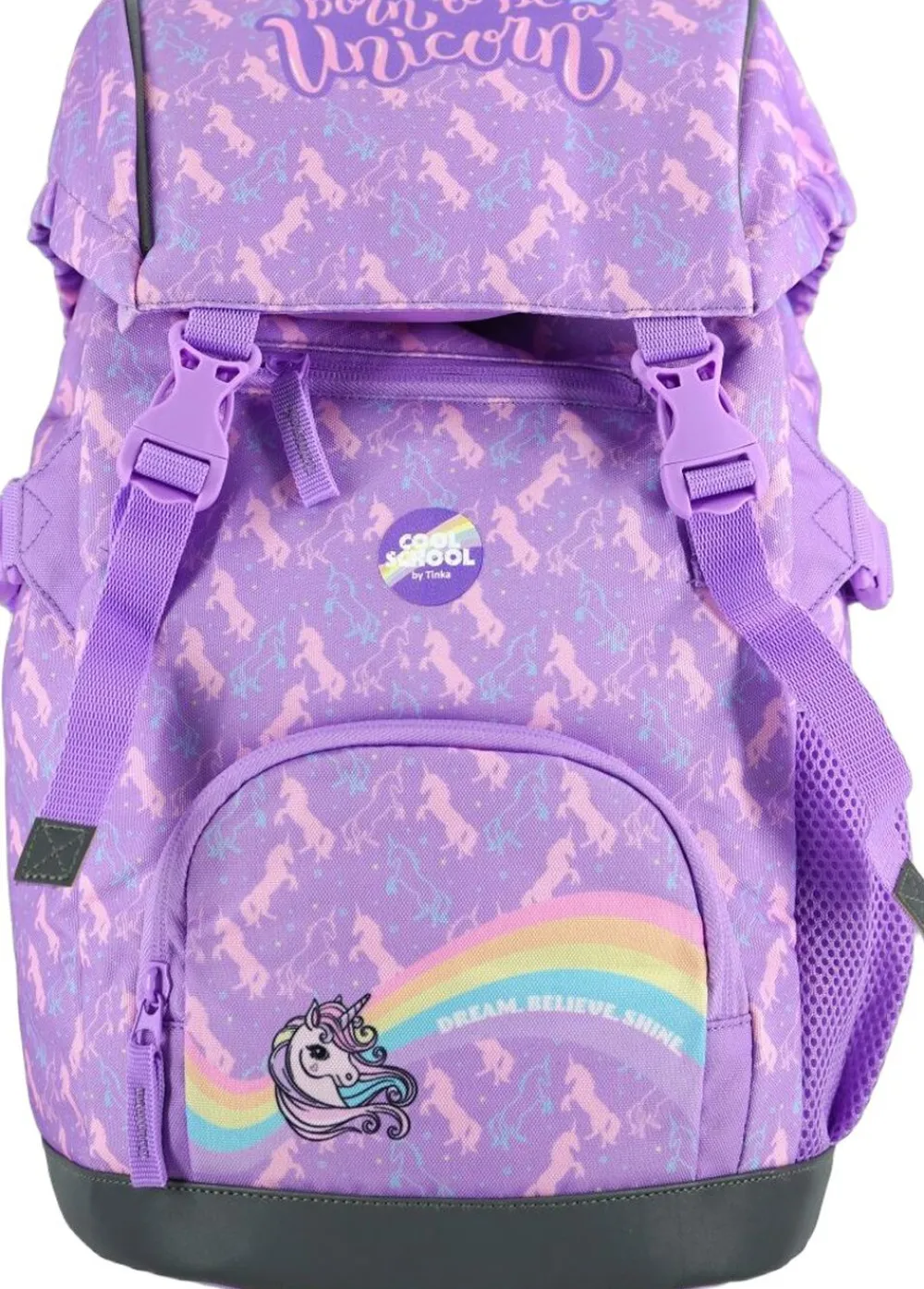 Børn Legetøj SKOLERYGSÆK 22L UNICORN L