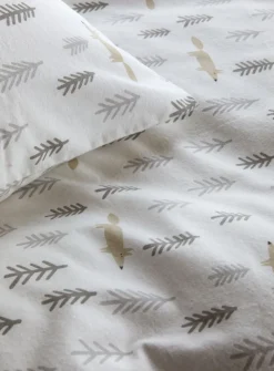 Skovtur baby sengesæt dæmpet brun><noscript><img width=