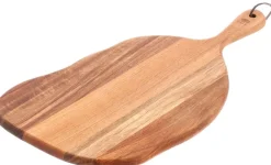 Holm Skære-/serveringsbræt 44x22,7x1,5 cm Akacietræ