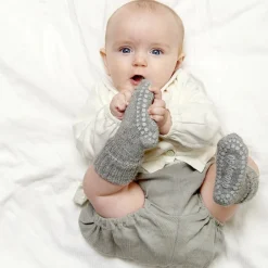 Skridsikre Strømper Alpaca Uld><noscript><img width=