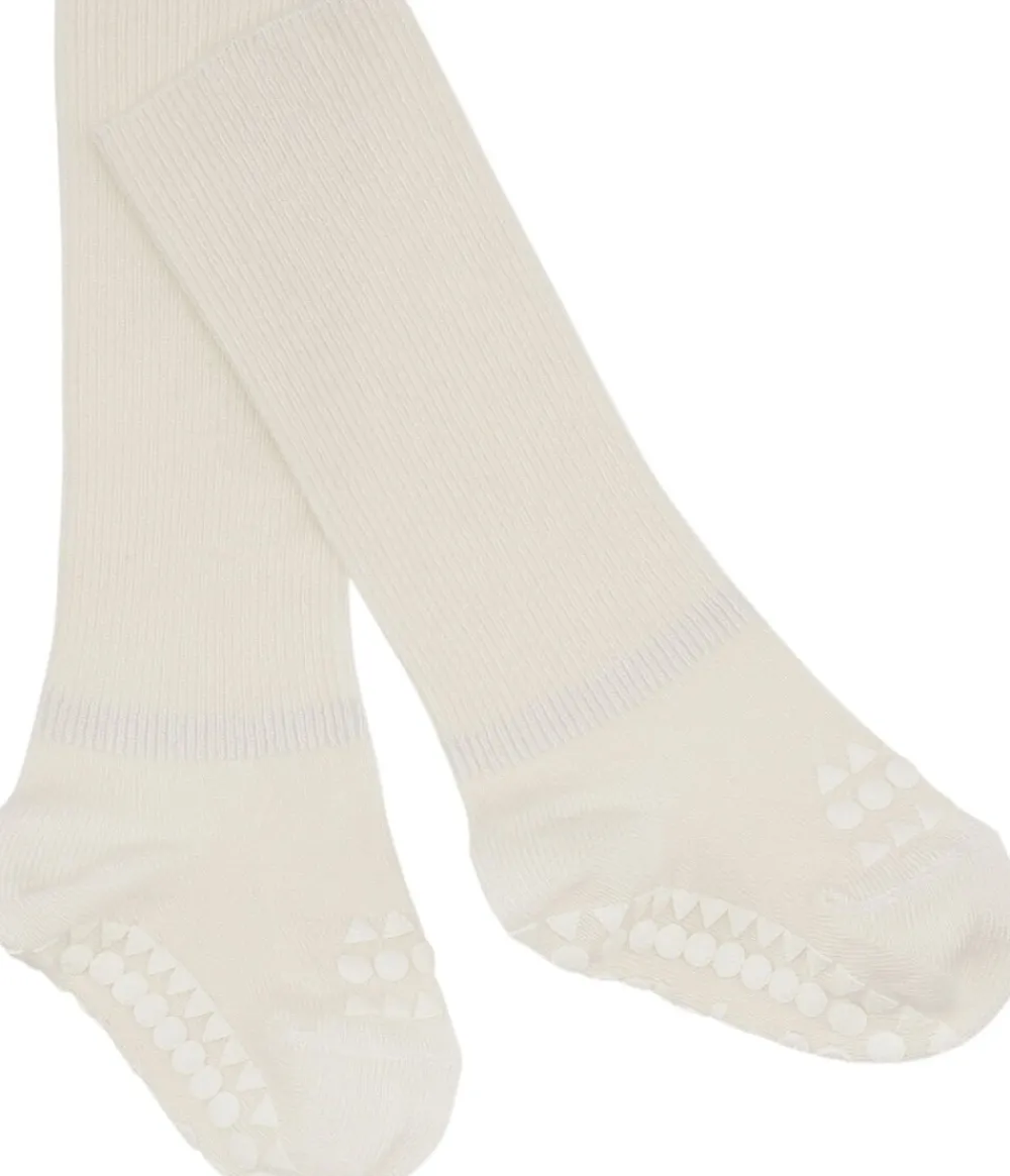 GoBabyGo Skridsikre Strømper Bambus Off white Outlet