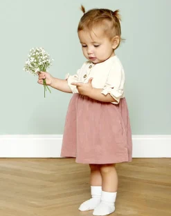 GoBabyGo Skridsikre Strømper Bambus Off white Outlet