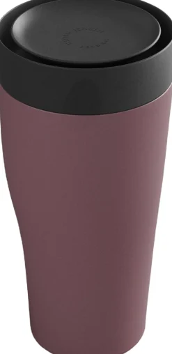 Georg Jensen SKY THERMO CUP ROSE STAINLESS STEEL AND PLASTIC