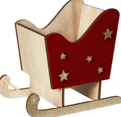 Speedtsberg Slæde 18x12x16cm træ Online