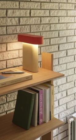 Hübsch Sleek Table Lamp Green/red Sale