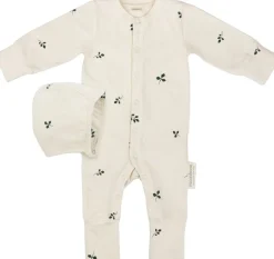 Sleep suit & bonnet giftbox>Moonboon Sale