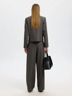 Dame Selected SLFFITTED CAMILLA SHORT BLAZER