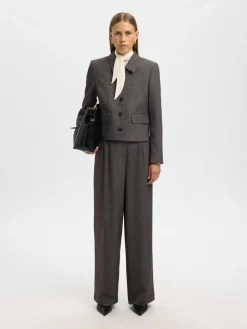 Dame Selected SLFFITTED CAMILLA SHORT BLAZER