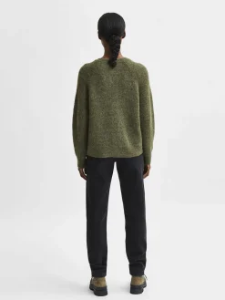 SLFLULU LS ALPACA BLEND KNIT SHORT CARDIGAN B><noscript><img width=