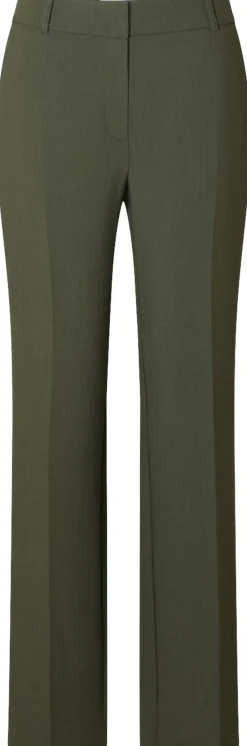Selected SLFRITA MW WIDE PANT MEL NOOS Deep depths/melange Discount