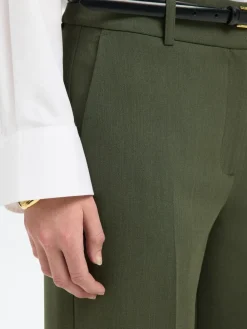 Selected SLFRITA MW WIDE PANT MEL NOOS Deep depths/melange Discount