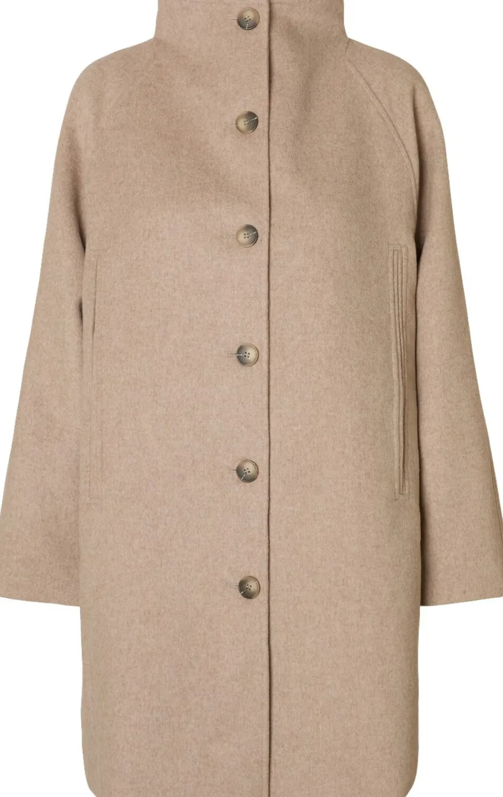 Dame Selected SLFVINNI WOOL BLEND COAT NOOS