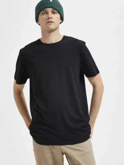 SLHASPEN SS O-NECK TEE NOOS><noscript><img width=