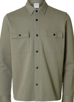 Selected SLHJACKIE SWEAT JACKET NOOS Vetiver Discount