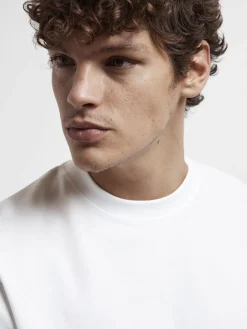 SLHLOOSEOSCAR SS O-NECK TEE NOOS><noscript><img width=