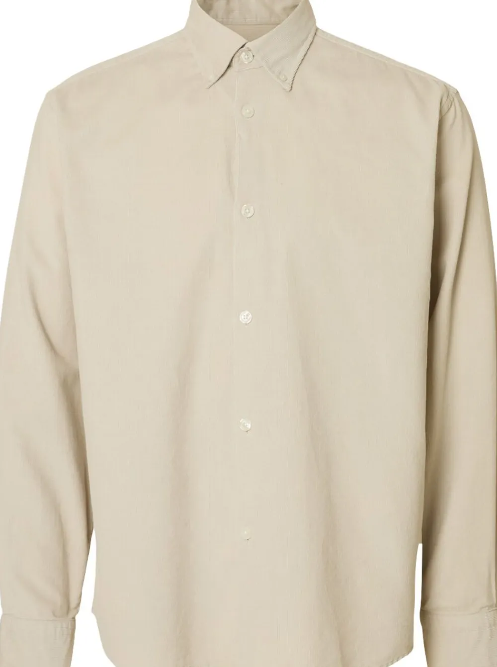 SLHREGDANNI CORD BD LS SHIRT NOOS>Selected Sale