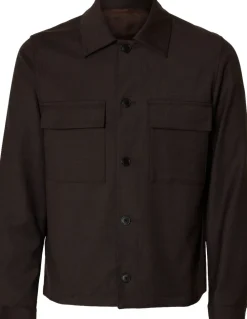 SLHREG-JUDE WOOL BLEND HYBRID BLZ>Selected Discount