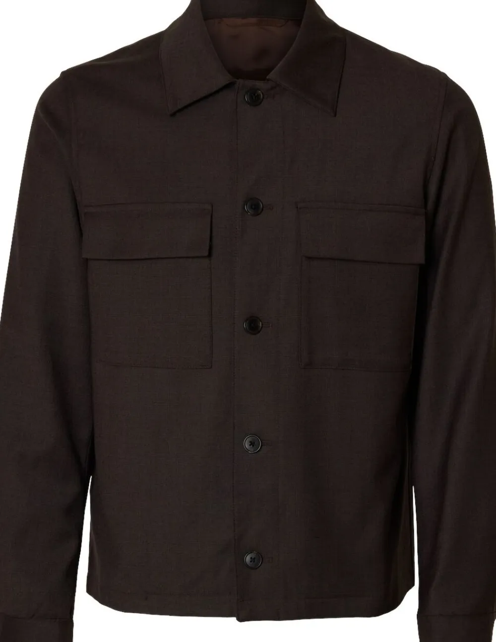 SLHREG-JUDE WOOL BLEND HYBRID BLZ>Selected Discount