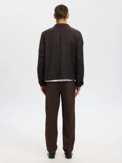 SLHREG-JUDE WOOL BLEND HYBRID BLZ>Selected Discount