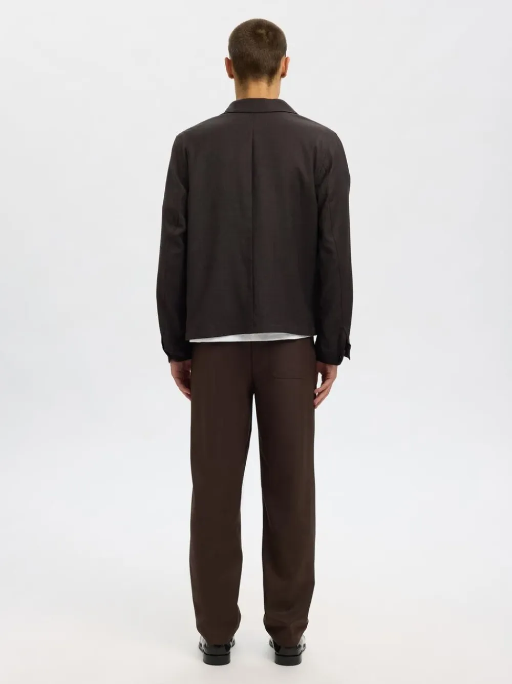 SLHREG-JUDE WOOL BLEND HYBRID BLZ>Selected Discount