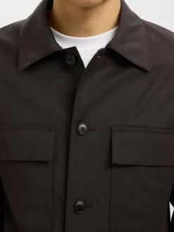 SLHREG-JUDE WOOL BLEND HYBRID BLZ><noscript><img width=