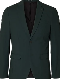 Selected SLHSLIM-LIAM BLZ FLEX NOOS Forest night Best