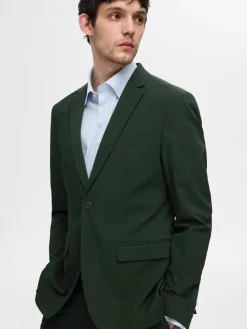 Selected SLHSLIM-LIAM BLZ FLEX NOOS Forest night Best