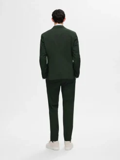Selected SLHSLIM-LIAM BLZ FLEX NOOS Forest night Best