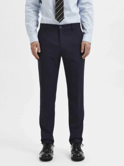 Selected SLHSLIM-LIAM TRS FLEX B NOOS Blå New