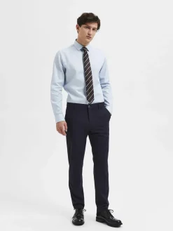 Selected SLHSLIM-LIAM TRS FLEX B NOOS Blå New