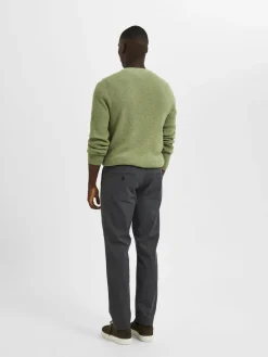 SLHSLIM-NEW MILES 175 FLEX CHINO W><noscript><img width=