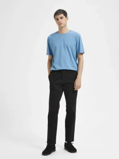 SLHSLIM-NEW MILES 175 FLEX CHINO W><noscript><img width=