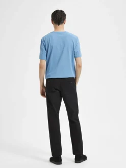 SLHSLIM-NEW MILES 175 FLEX CHINO W><noscript><img width=