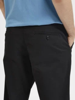 SLHSLIM-NEW MILES 175 FLEX CHINO W><noscript><img width=