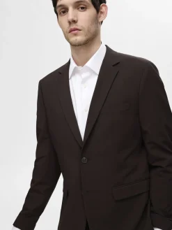 Selected SLHSLIM-PERFORMANCE SHIRT LS NOOS Bright white Discount