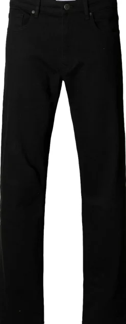 Selected SLH196-STRAIGHT BEN STAY BLACK 600 Black denim Hot