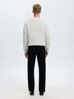 Selected SLH196-STRAIGHT BEN STAY BLACK 600 Black denim Hot