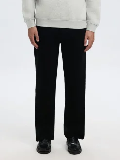 Selected SLH196-STRAIGHT BEN STAY BLACK 600 Black denim Hot