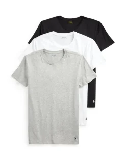 Slim Crewneck 3-Pack>Polo Ralph Lauren Clearance