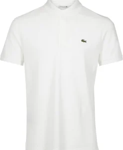 Lacoste Slim fit petit piqué polo Hvid Hot