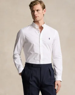 Polo Ralph Lauren Slim Fit Stretch Poplin Shirt