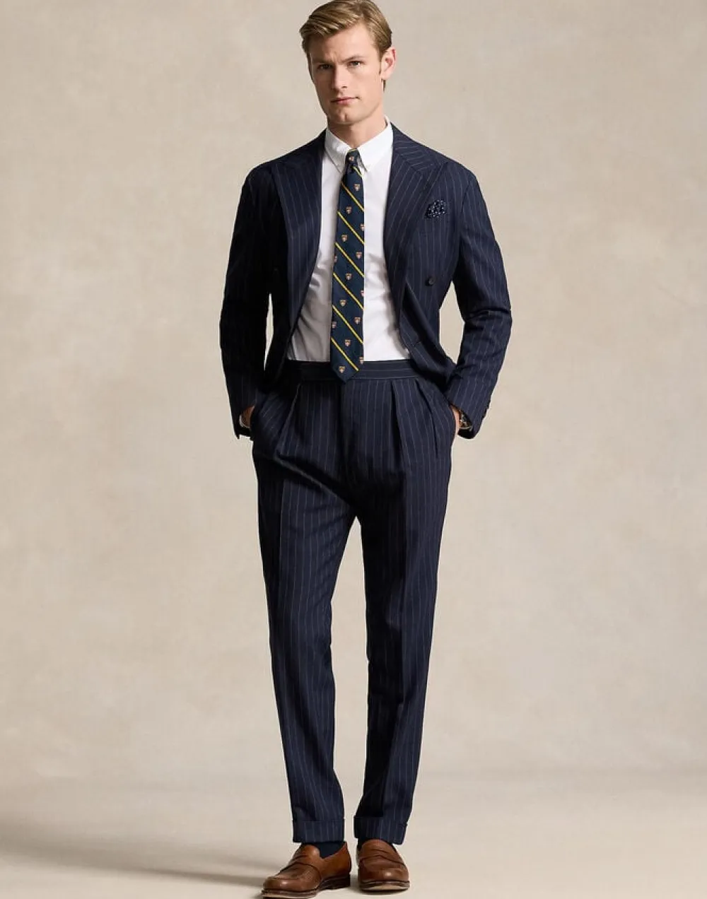 Polo Ralph Lauren Slim Fit Stretch Poplin Shirt