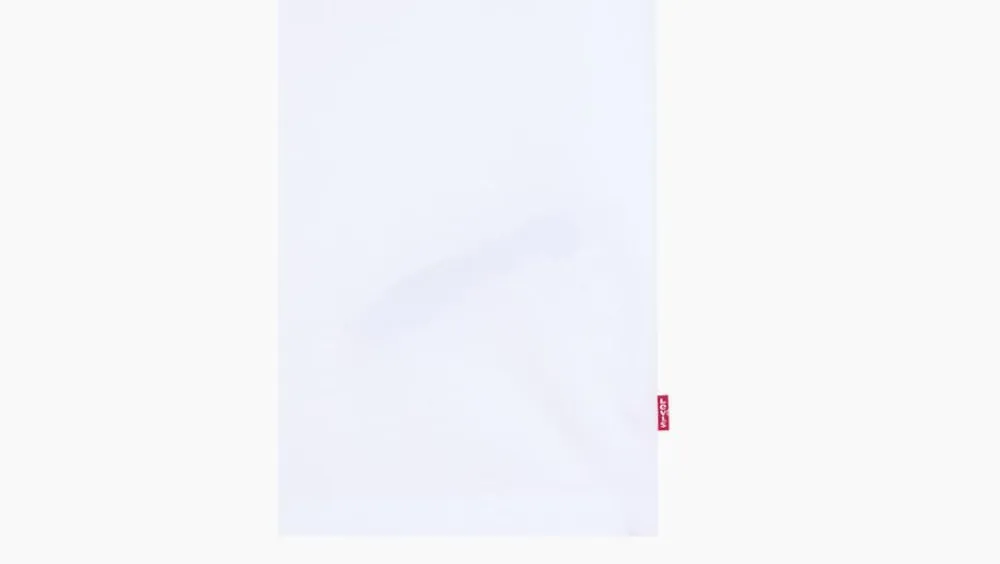 Levi's SLIM 2PK CREWNECK 1 TWOPACK TE Hvid Sale